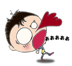 I love soccer boy2 sticker #9386248