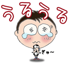 I love soccer boy2 sticker #9386257