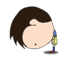 I love soccer boy2 sticker #9386258