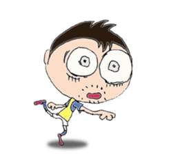 I love soccer boy2 sticker #9386263