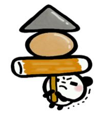 Panta and Panmi 3 (Food series) sticker #9386386