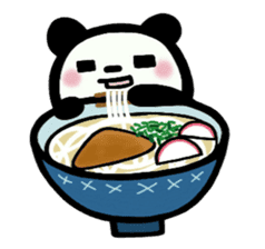 Panta and Panmi 3 (Food series) sticker #9386387