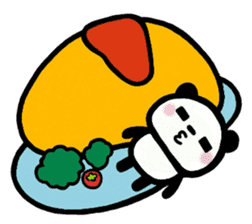 Panta and Panmi 3 (Food series) sticker #9386388