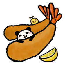 Panta and Panmi 3 (Food series) sticker #9386389