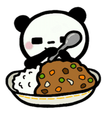 Panta and Panmi 3 (Food series) sticker #9386390