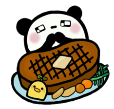 Panta and Panmi 3 (Food series) sticker #9386391