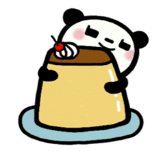 Panta and Panmi 3 (Food series) sticker #9386393