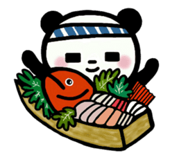 Panta and Panmi 3 (Food series) sticker #9386397