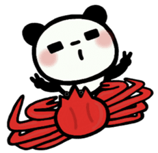 Panta and Panmi 3 (Food series) sticker #9386399