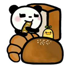 Panta and Panmi 3 (Food series) sticker #9386400