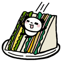 Panta and Panmi 3 (Food series) sticker #9386402