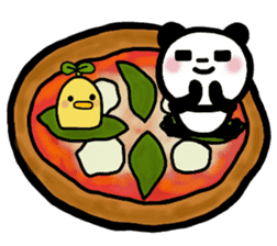 Panta and Panmi 3 (Food series) sticker #9386403