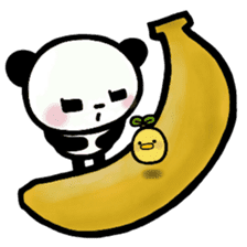 Panta and Panmi 3 (Food series) sticker #9386404