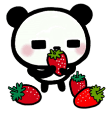 Panta and Panmi 3 (Food series) sticker #9386405