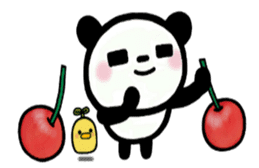 Panta and Panmi 3 (Food series) sticker #9386406