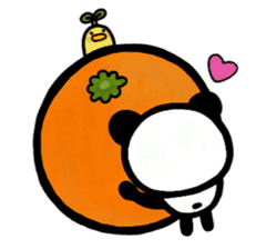 Panta and Panmi 3 (Food series) sticker #9386407