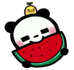 Panta and Panmi 3 (Food series) sticker #9386409