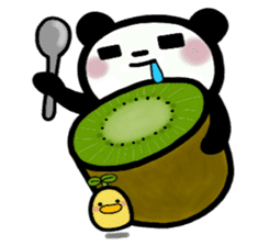 Panta and Panmi 3 (Food series) sticker #9386411