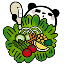 Panta and Panmi 3 (Food series) sticker #9386412
