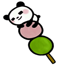 Panta and Panmi 3 (Food series) sticker #9386420