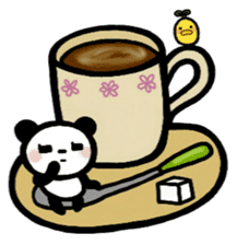 Panta and Panmi 3 (Food series) sticker #9386422