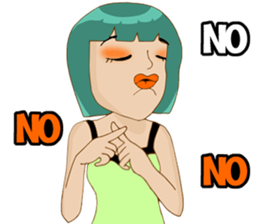 I am a Playful girl sticker #9386520