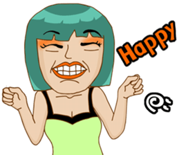 I am a Playful girl sticker #9386542