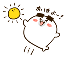 Ajirushi&Poff sticker #9386944