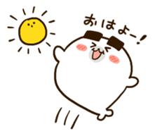 Ajirushi&Poff sticker #9386944