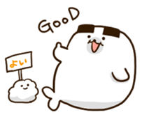 Ajirushi&Poff sticker #9386949