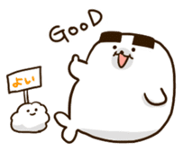 Ajirushi&Poff sticker #9386949