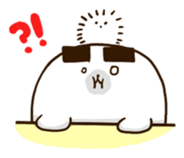 Ajirushi&Poff sticker #9386950