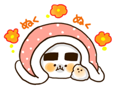 Ajirushi&Poff sticker #9386952