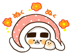 Ajirushi&Poff sticker #9386952