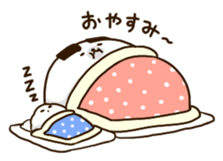 Ajirushi&Poff sticker #9386953