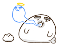 Ajirushi&Poff sticker #9386955