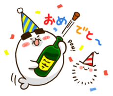 Ajirushi&Poff sticker #9386958