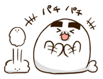 Ajirushi&Poff sticker #9386959