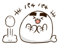 Ajirushi&Poff sticker #9386959