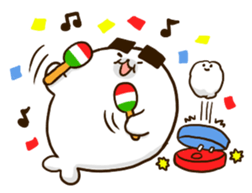 Ajirushi&Poff sticker #9386960