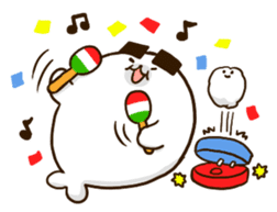 Ajirushi&Poff sticker #9386960