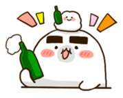 Ajirushi&Poff sticker #9386961