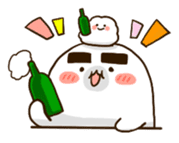 Ajirushi&Poff sticker #9386961