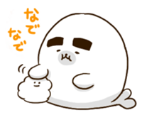 Ajirushi&Poff sticker #9386965