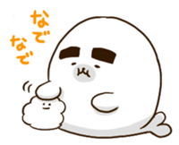 Ajirushi&Poff sticker #9386965