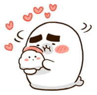 Ajirushi&Poff sticker #9386967