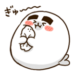 Ajirushi&Poff sticker #9386968