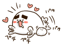 Ajirushi&Poff sticker #9386969