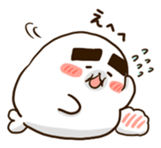 Ajirushi&Poff sticker #9386970