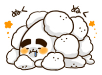 Ajirushi&Poff sticker #9386971